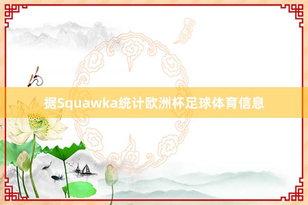 据Squawka统计欧洲杯足球体育信息